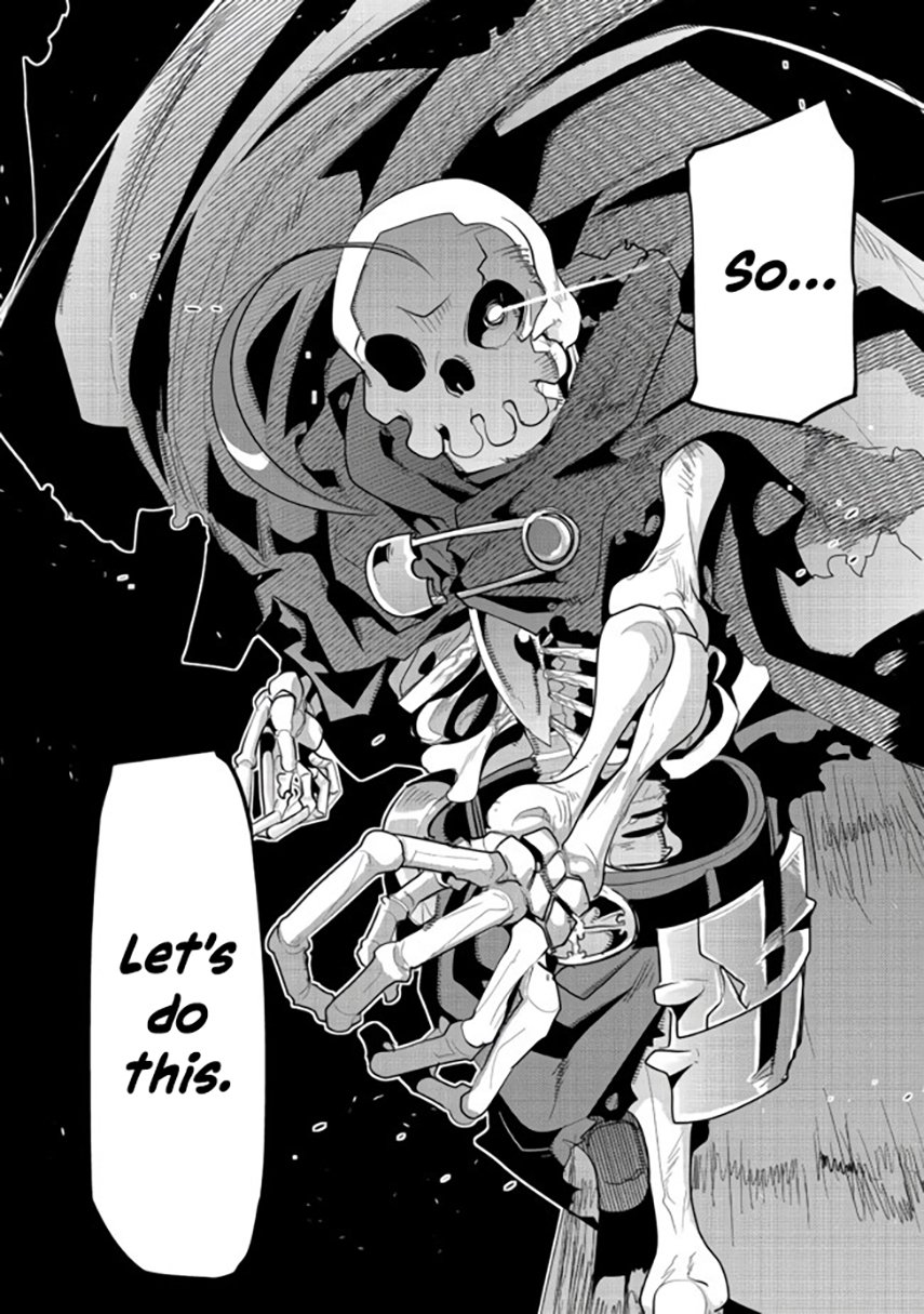 A Skeleton Who Was The Brave Chapter 11 17